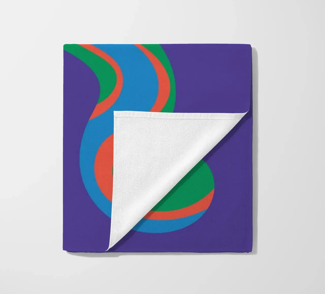 Tandpasta Vet Super strandhanddoek van Studio Fun Boy