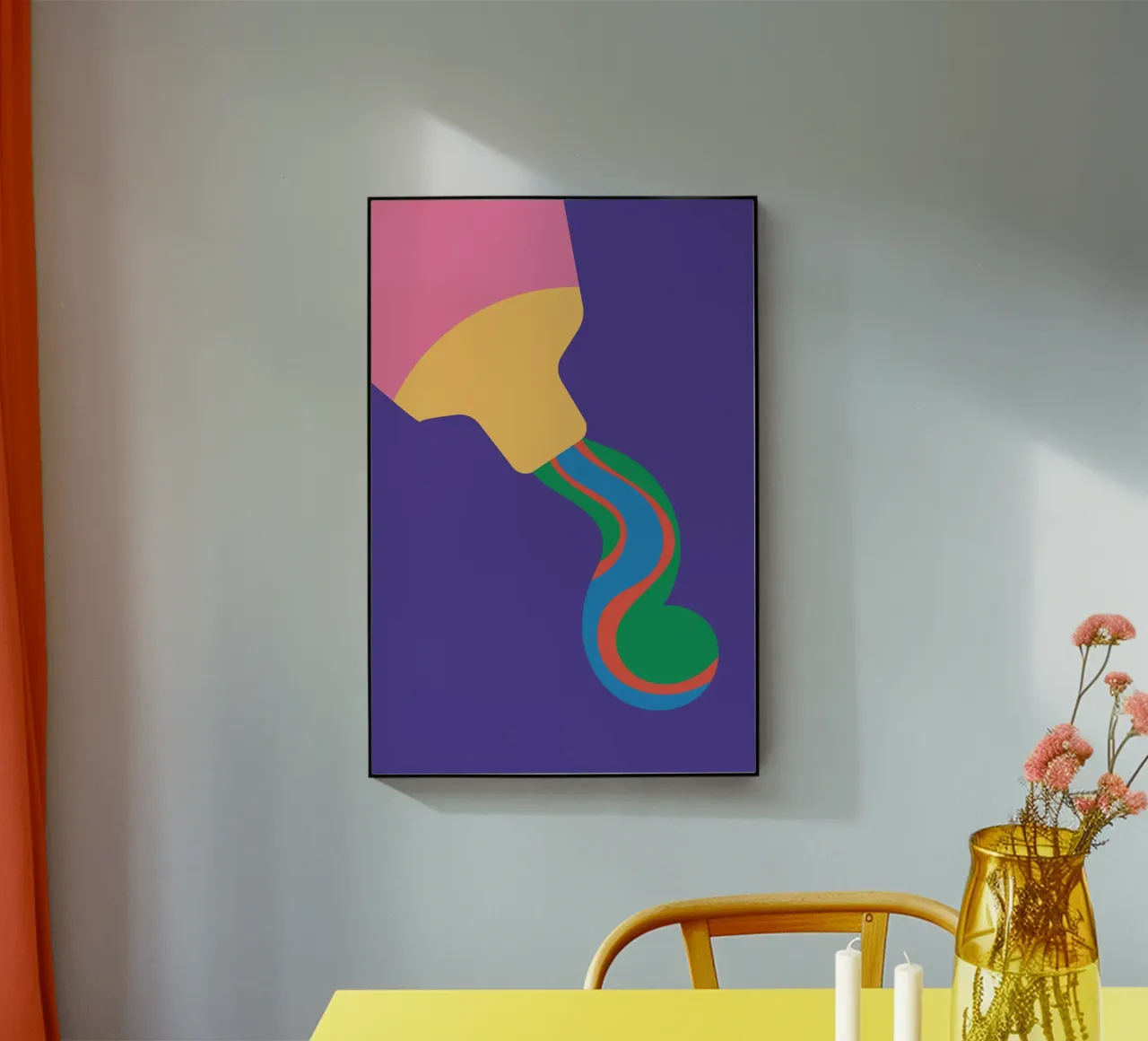 Tandpasta Vet Super acryl van Studio Fun Boy