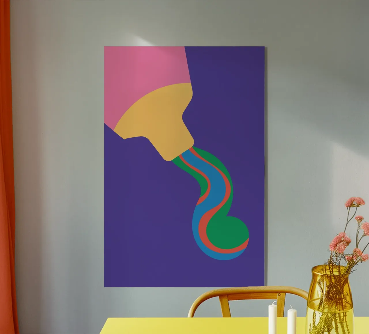 Tandpasta Vet Super acryl van Studio Fun Boy