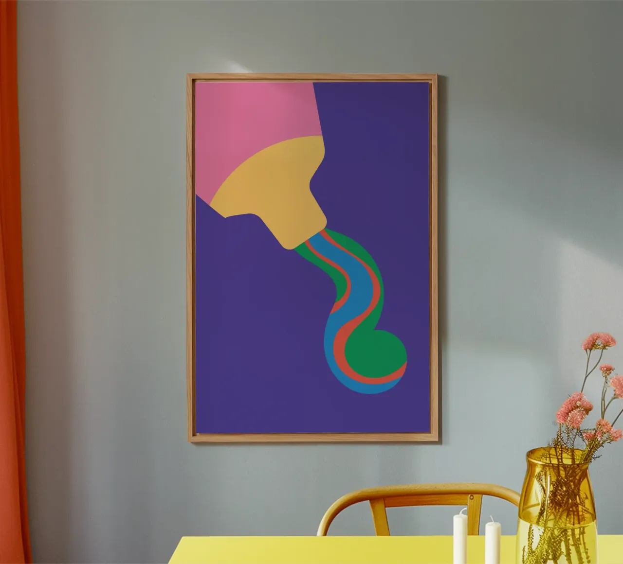 Toothpaste Bold Super forex plate by Studio Fun Boy