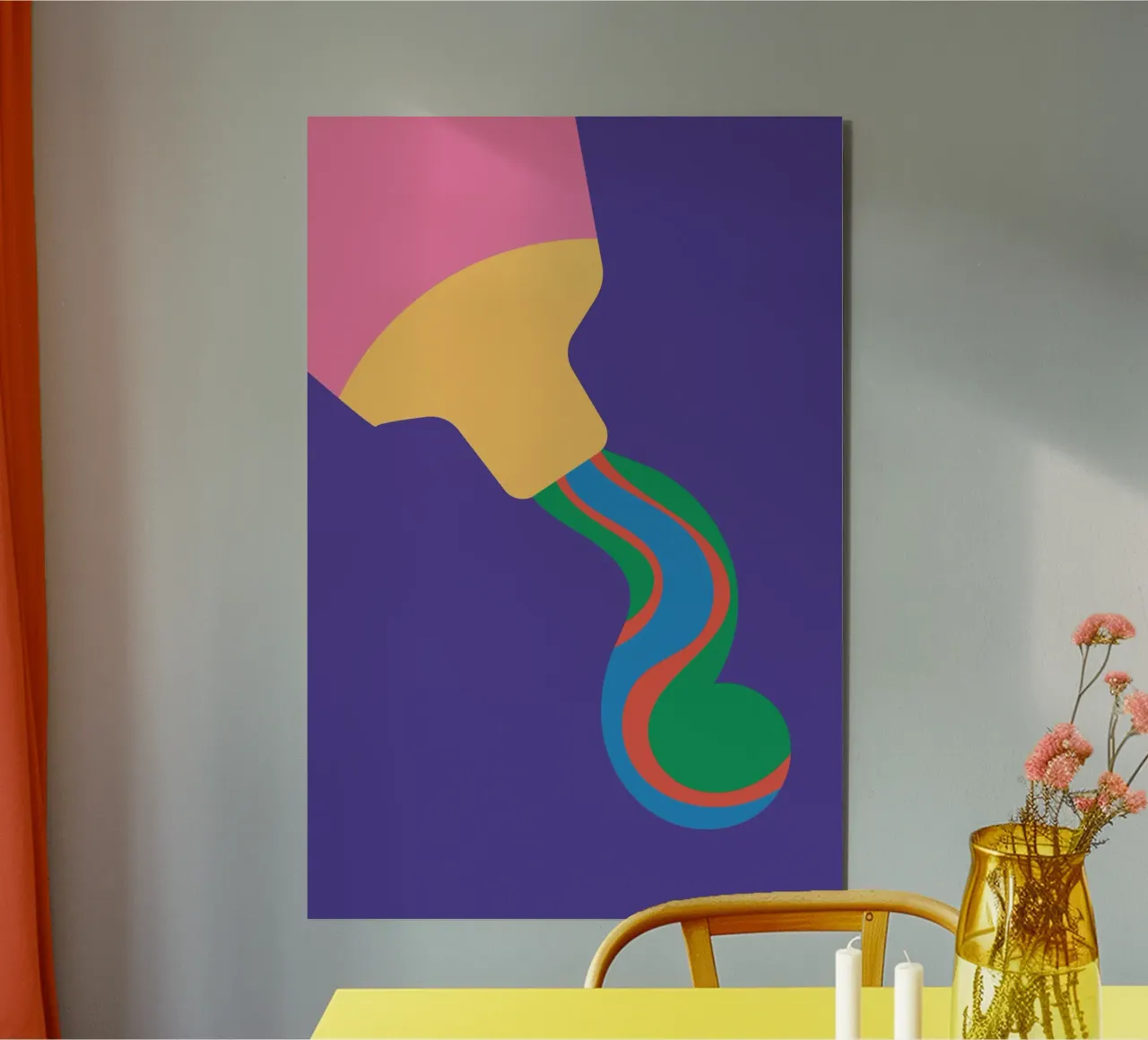 Toothpaste Bold Super forex plate by Studio Fun Boy