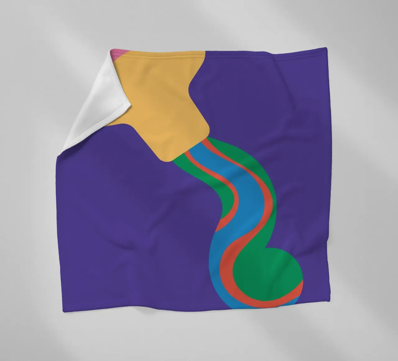 Toothpaste Bold Super Fleecedecke von Studio Fun Boy