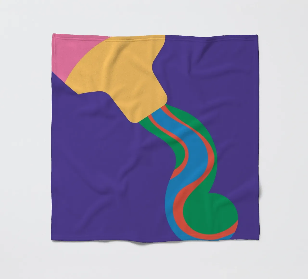 Toothpaste Bold Super Fleecedecke von Studio Fun Boy