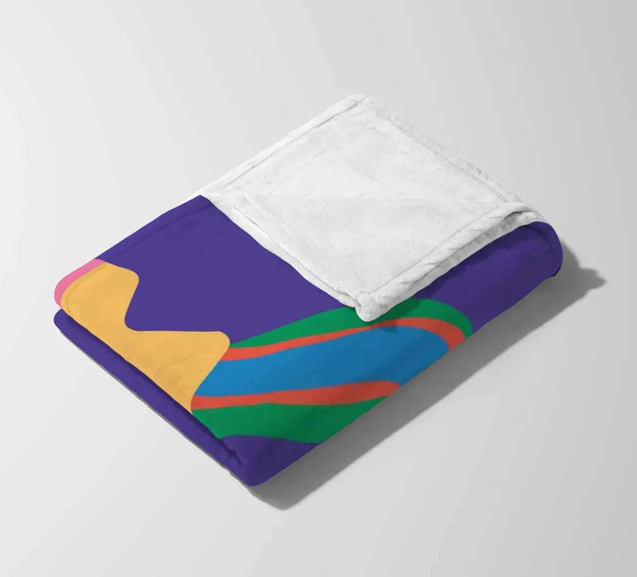 Toothpaste Bold Super Fleecedecke von Studio Fun Boy