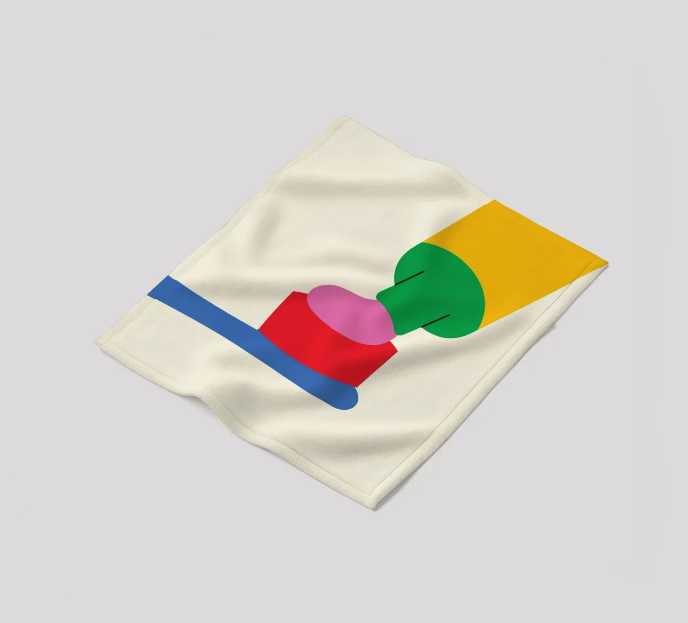 Bold Zahnpasta Niedlich Fleecedecke von Studio Fun Boy
