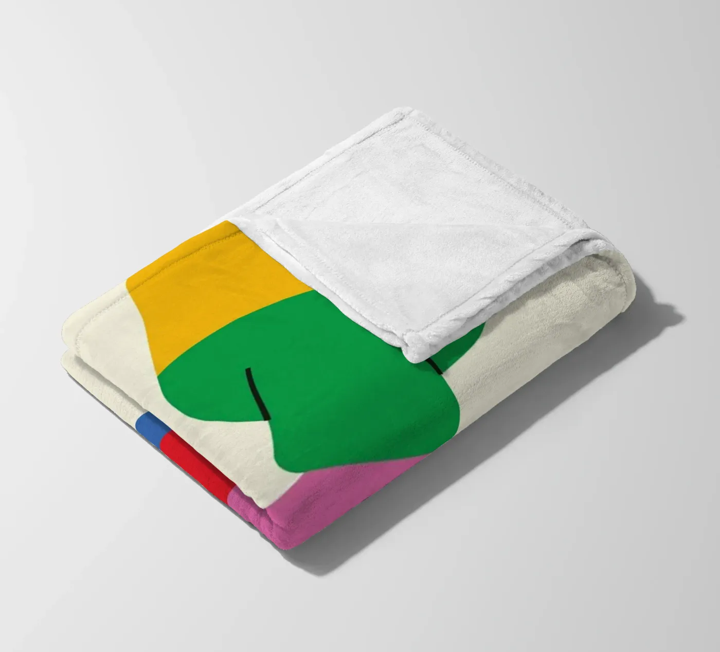 Bold Zahnpasta Niedlich Fleecedecke von Studio Fun Boy