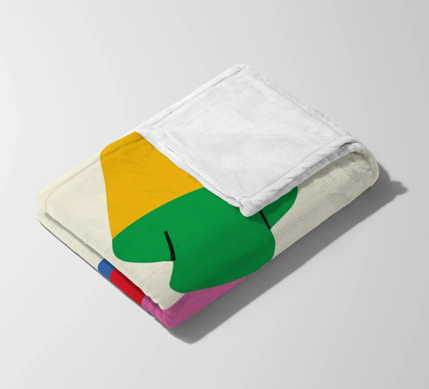 Bold Zahnpasta Niedlich Fleecedecke von Studio Fun Boy