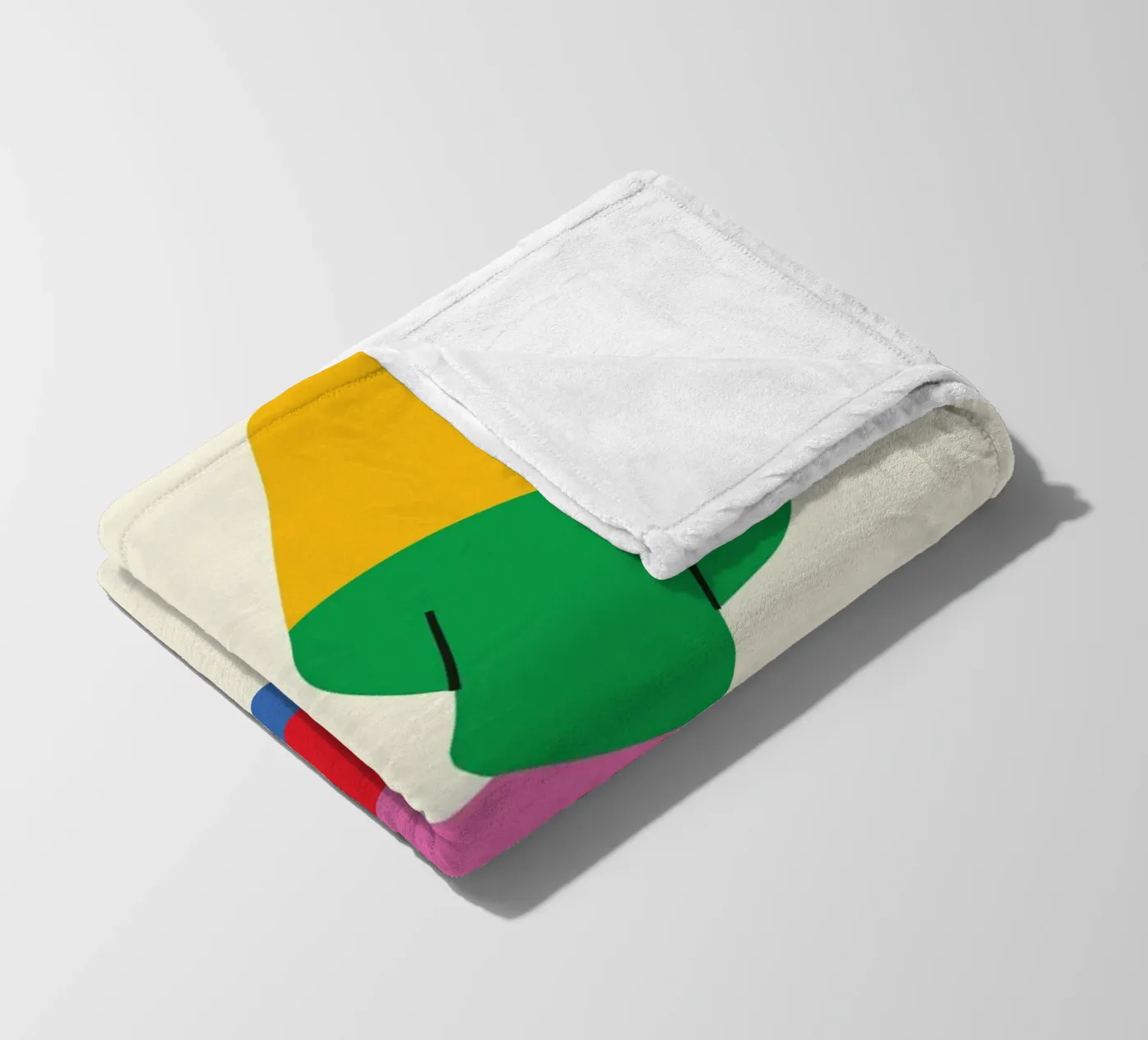 Bold Zahnpasta Niedlich Fleecedecke von Studio Fun Boy