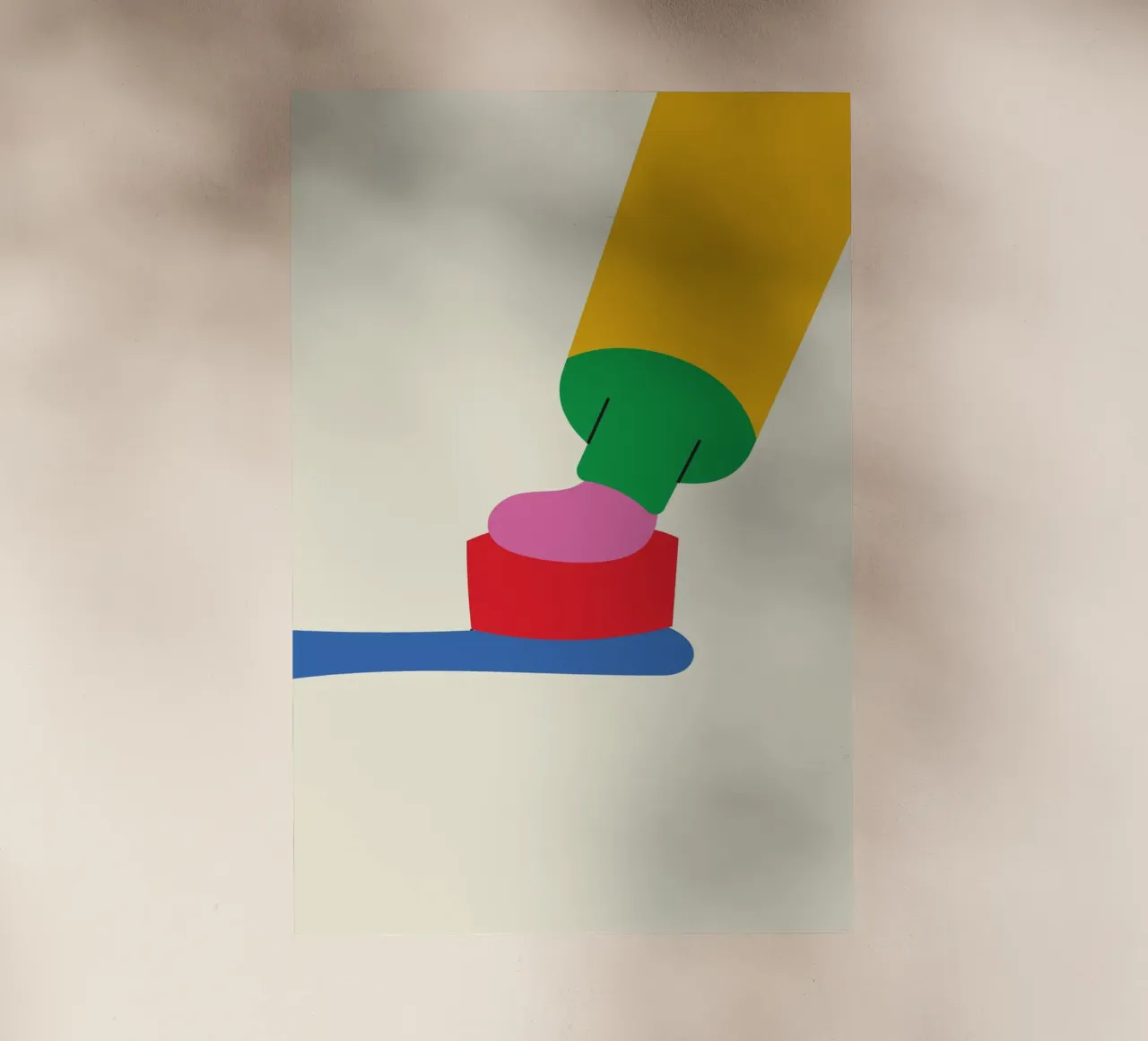 Dentifricio Bold Carino pellicola backlit da Studio Fun Boy