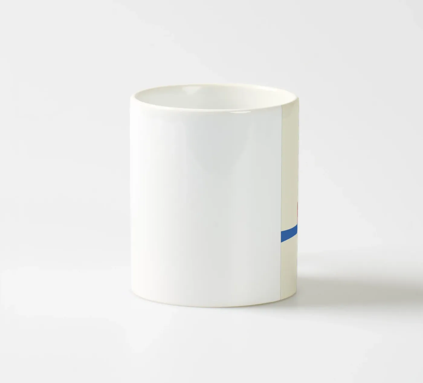 Bold Toothpaste Cute ceramic mug by Studio Fun Boy