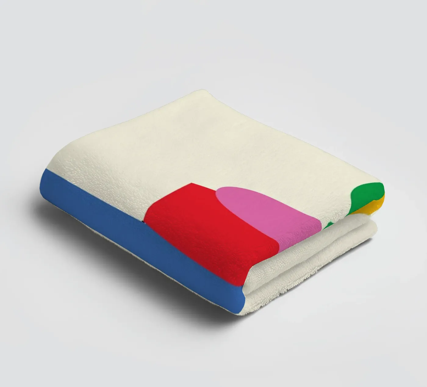 Schattige tandpasta badhanddoek van Studio Fun Boy