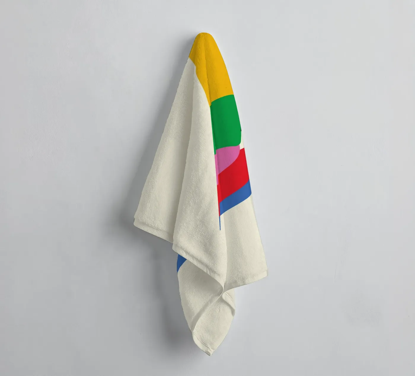 Schattige tandpasta badhanddoek van Studio Fun Boy