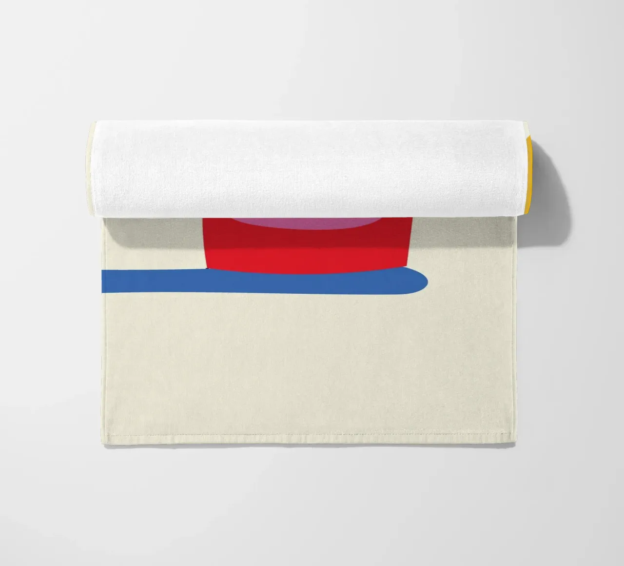 Bold Toothpaste Cute telo mare da Studio Fun Boy