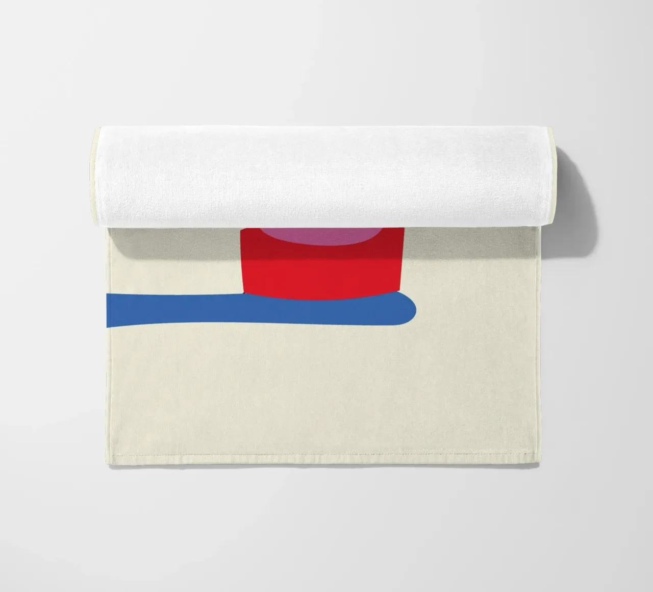 Bold Toothpaste Cute telo mare da Studio Fun Boy