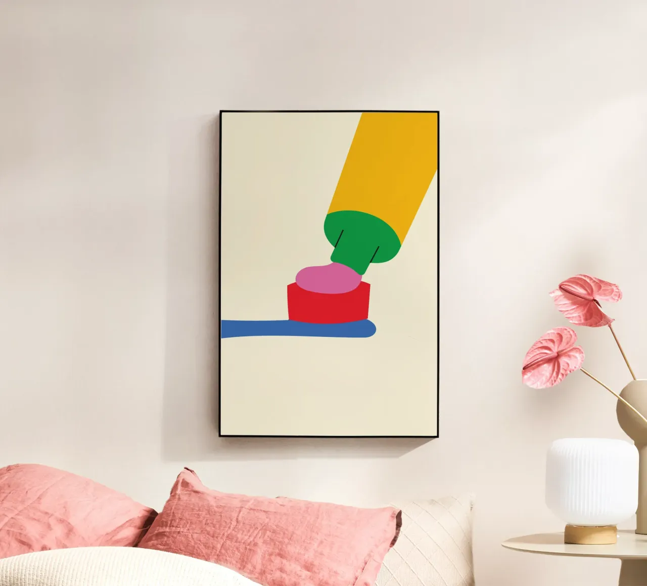 Bold Zahnpasta Niedlich Acryl-Glas von Studio Fun Boy