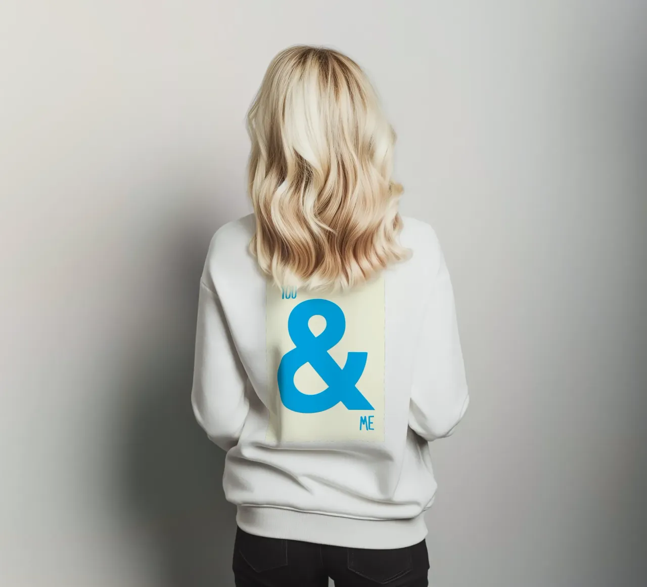 you and me sweatshirt by Deemoll