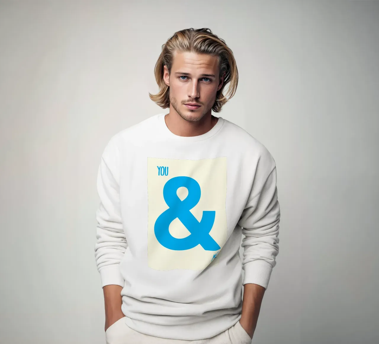 you and me sweatshirt by Deemoll