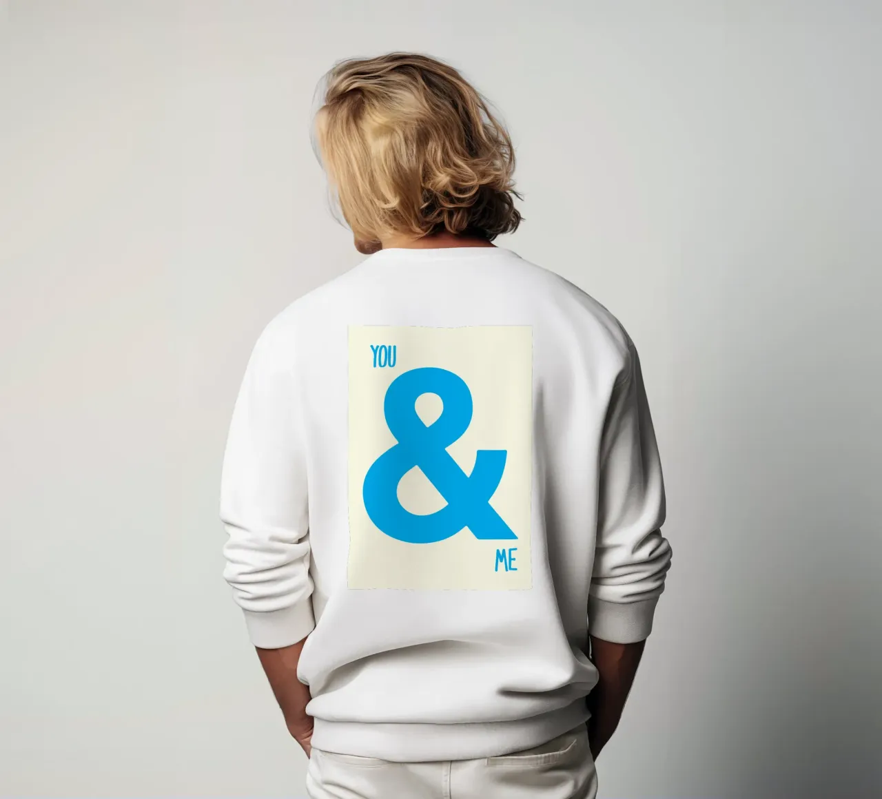 you and me sweatshirt by Deemoll
