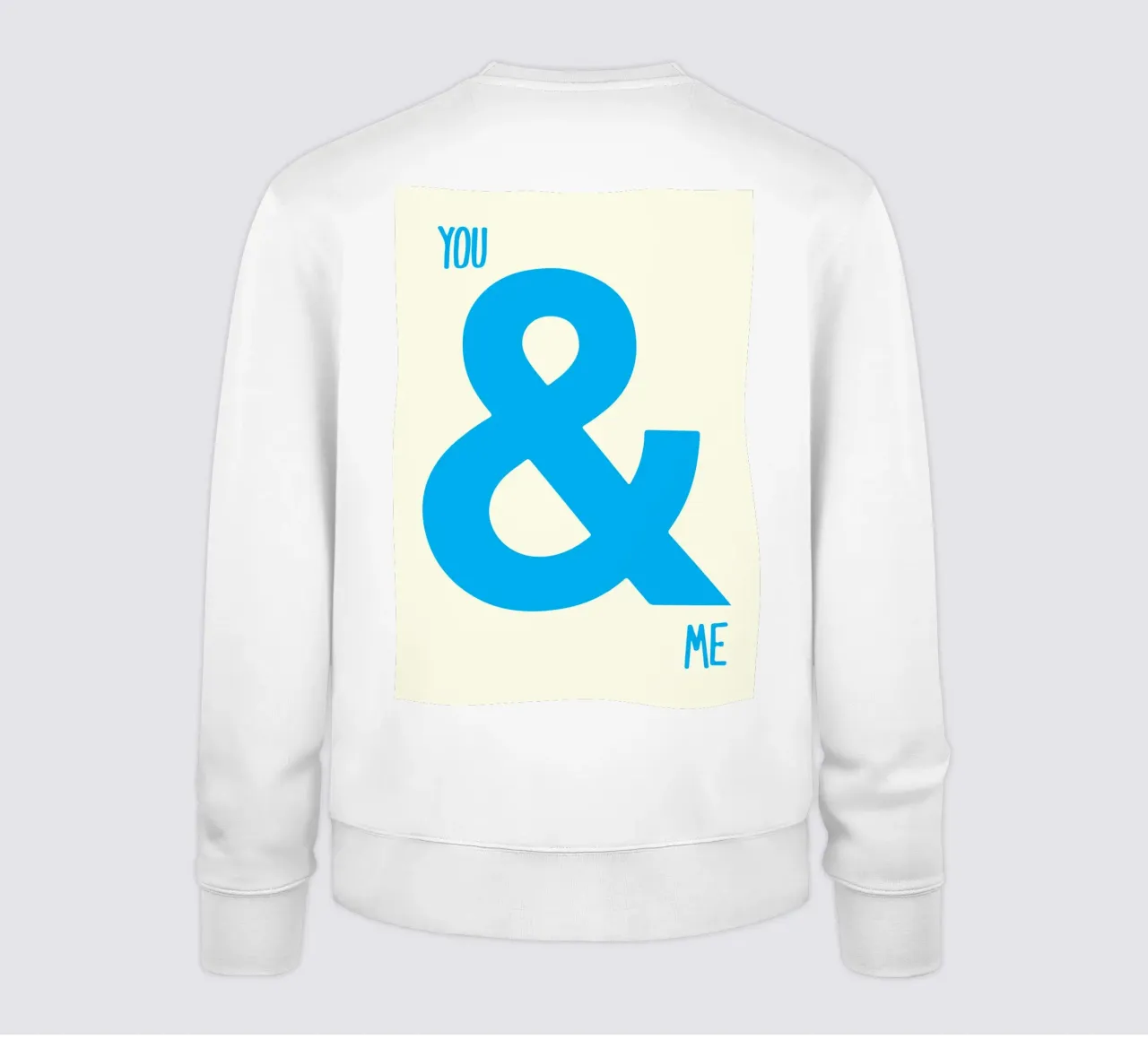 you and me sweatshirt by Deemoll