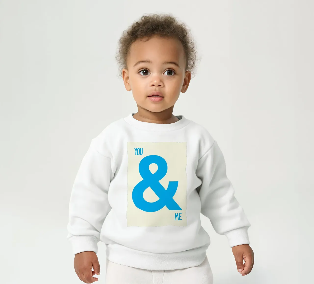 tu e io felpa neonato da Deemoll