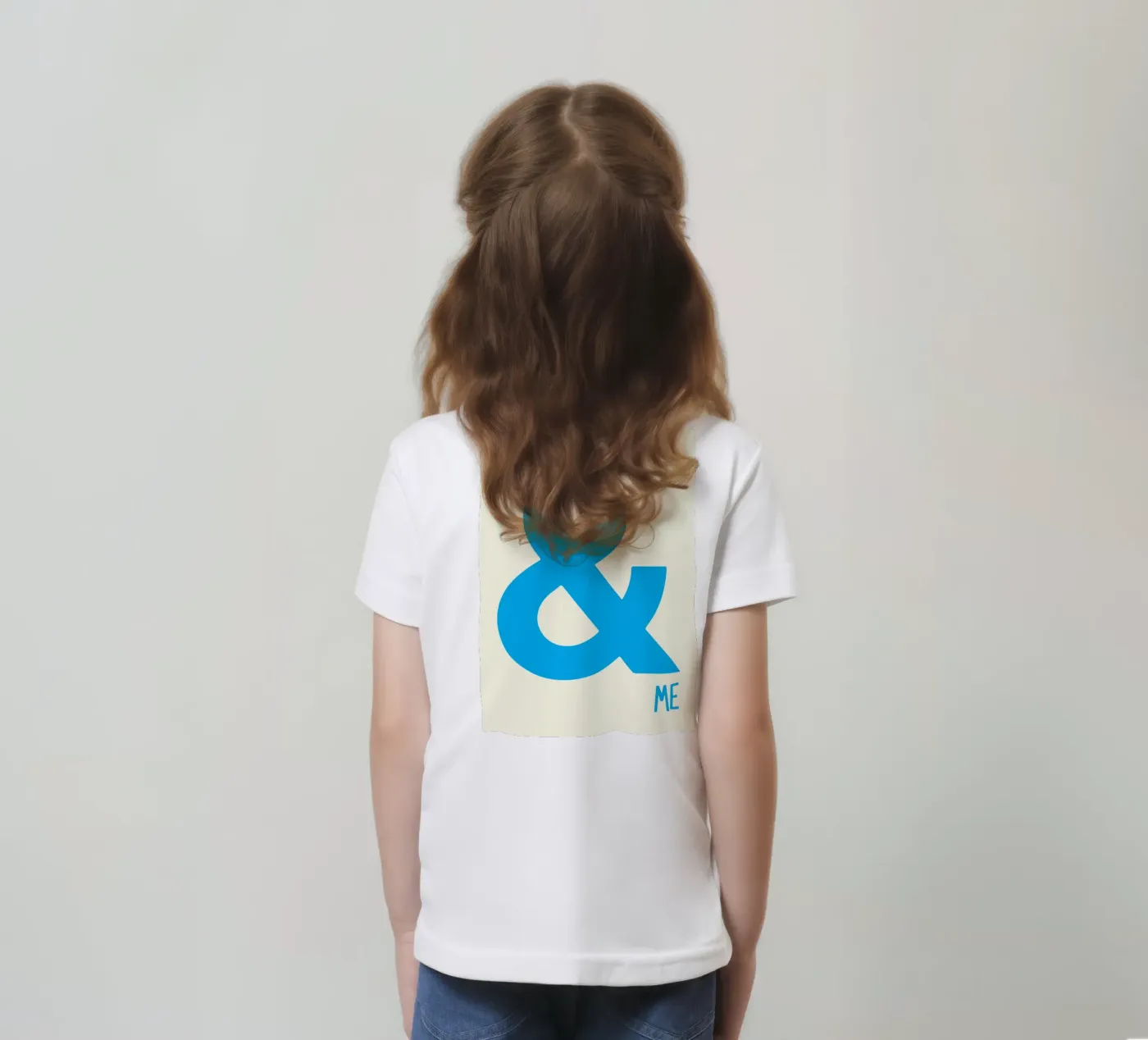 tu e io t-shirt bambini da Deemoll