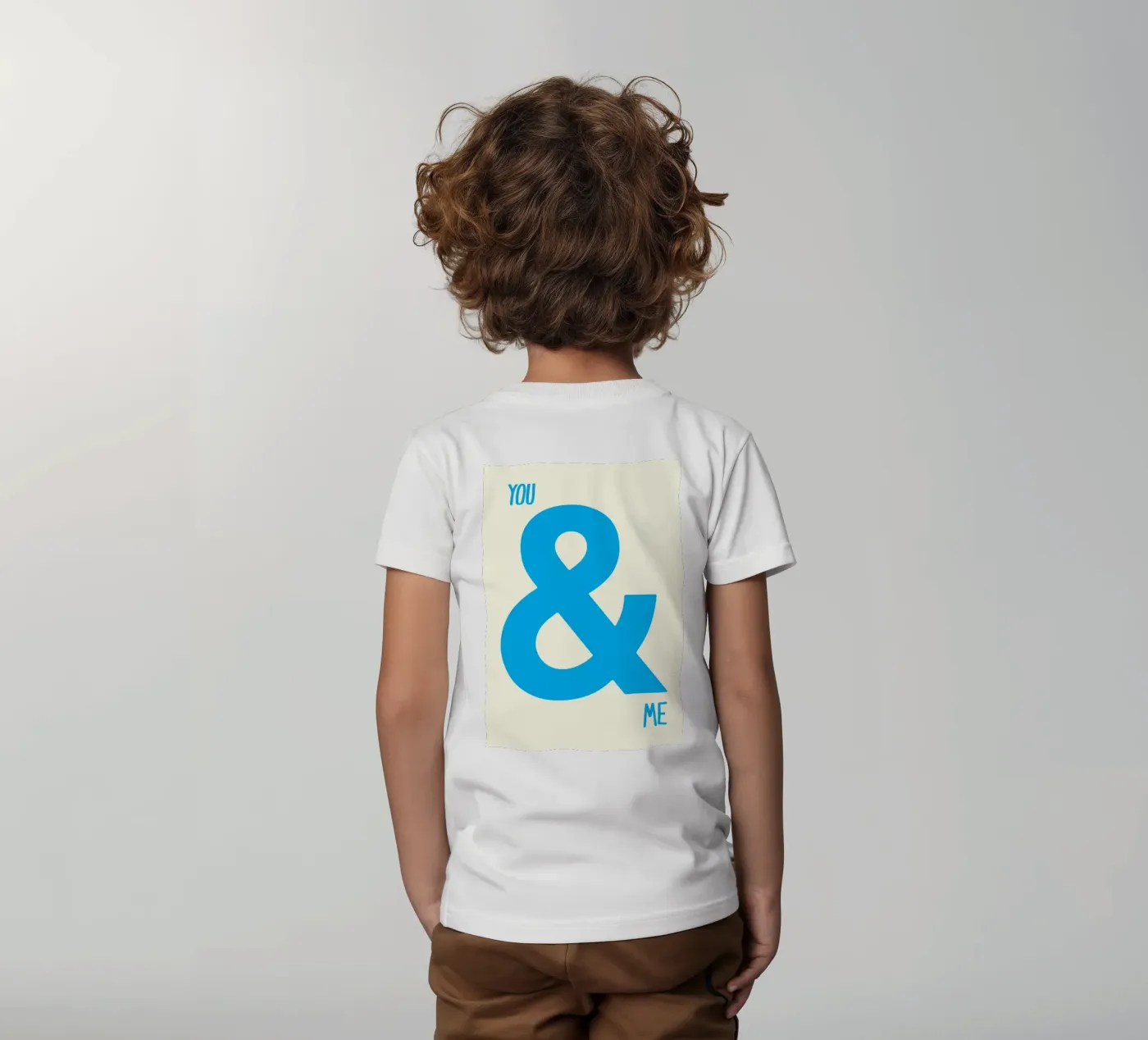 tu e io t-shirt bambini da Deemoll
