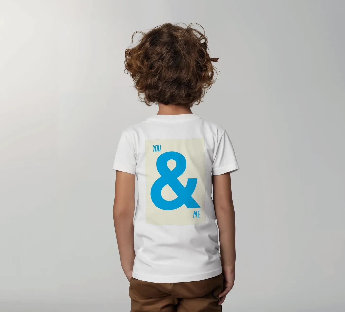 tu e io t-shirt bambini da Deemoll