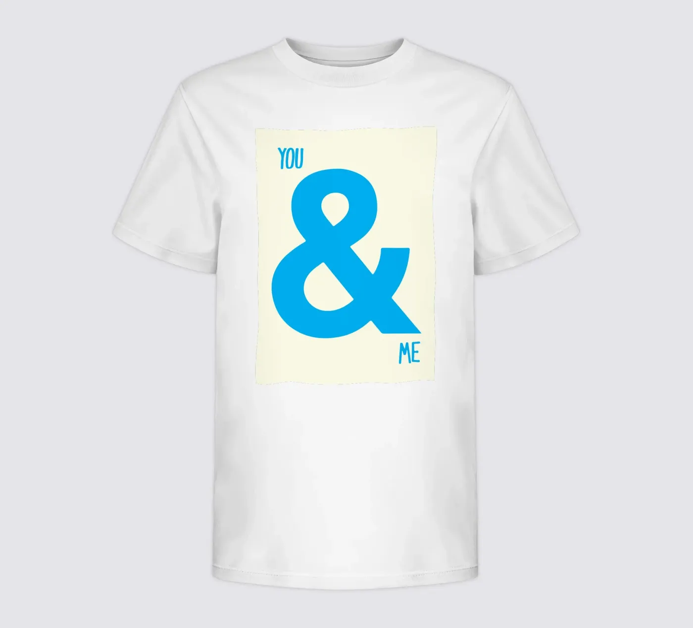 tu e io t-shirt bambini da Deemoll