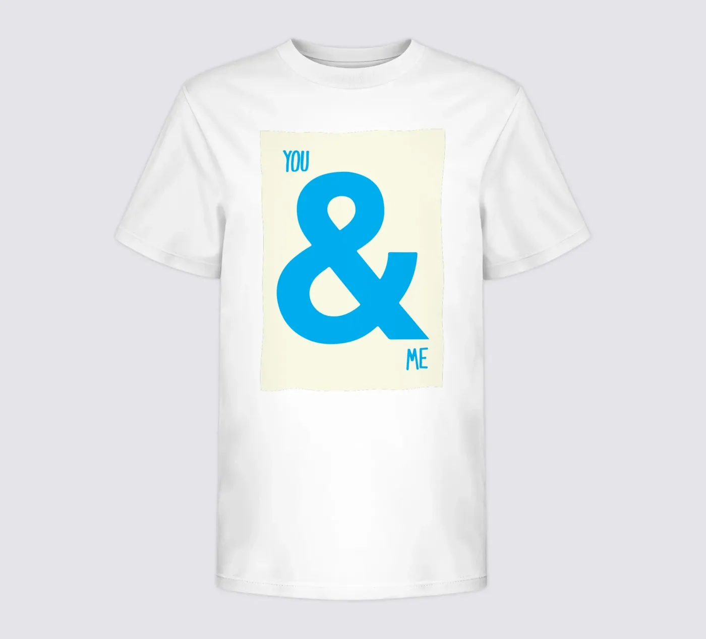 tu e io t-shirt bambini da Deemoll