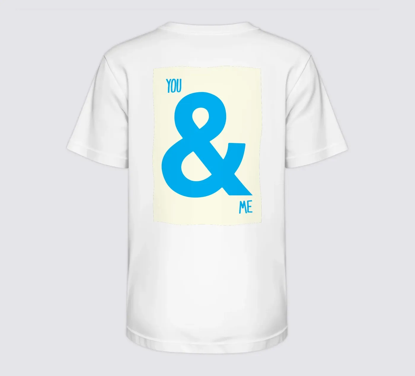 tu e io t-shirt bambini da Deemoll