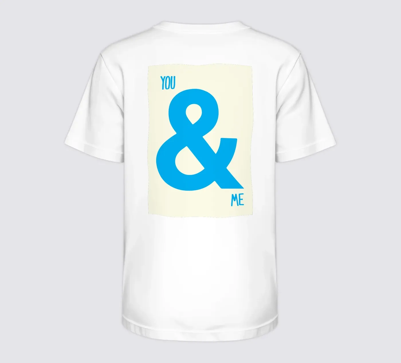tu e io t-shirt bambini da Deemoll