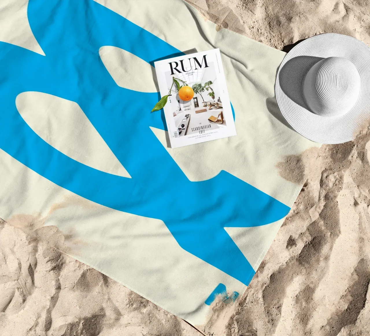 tu e io telo mare da Deemoll