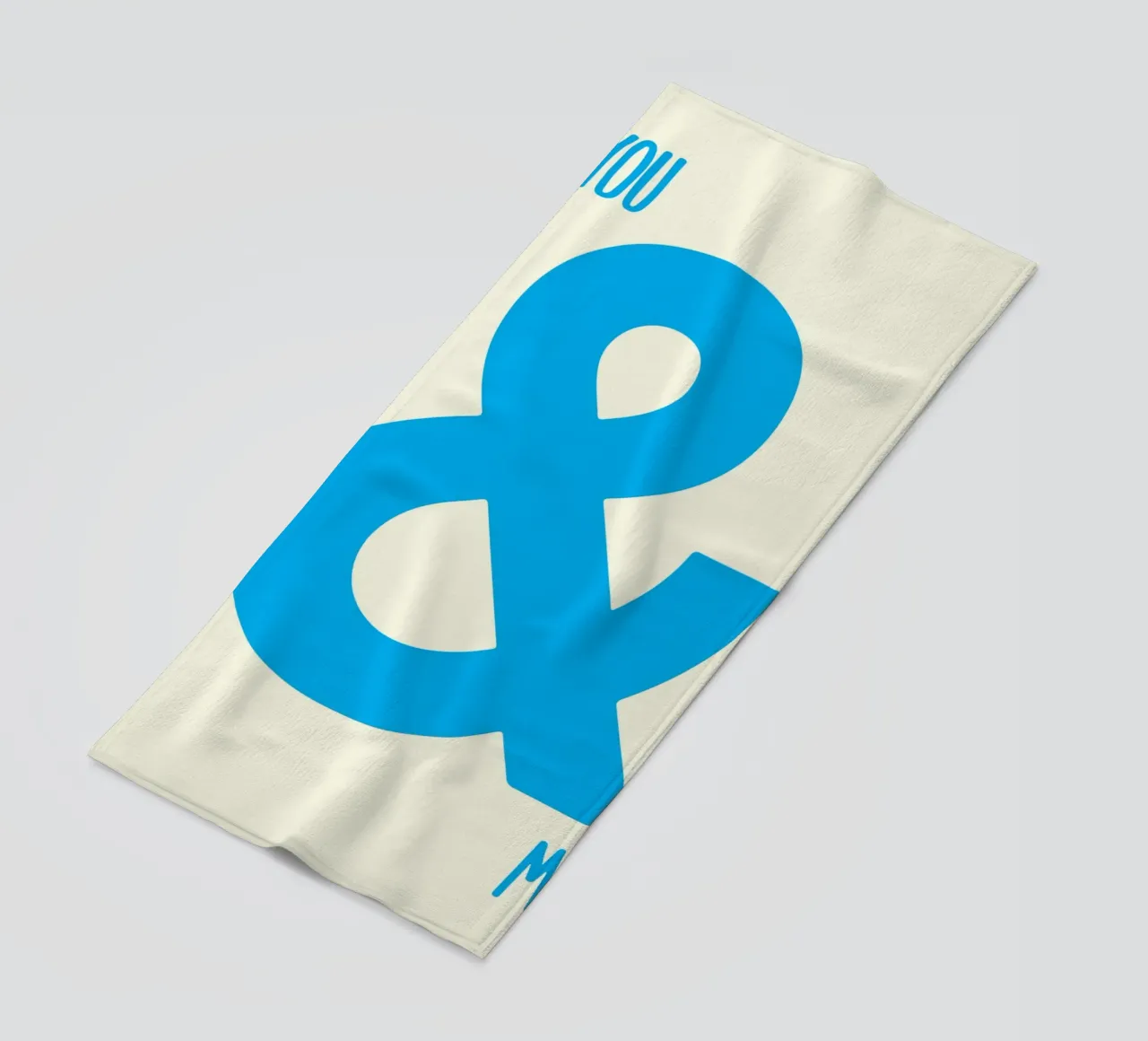 tu e io telo mare da Deemoll