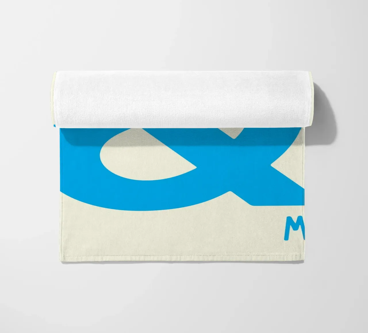 tu e io telo mare da Deemoll