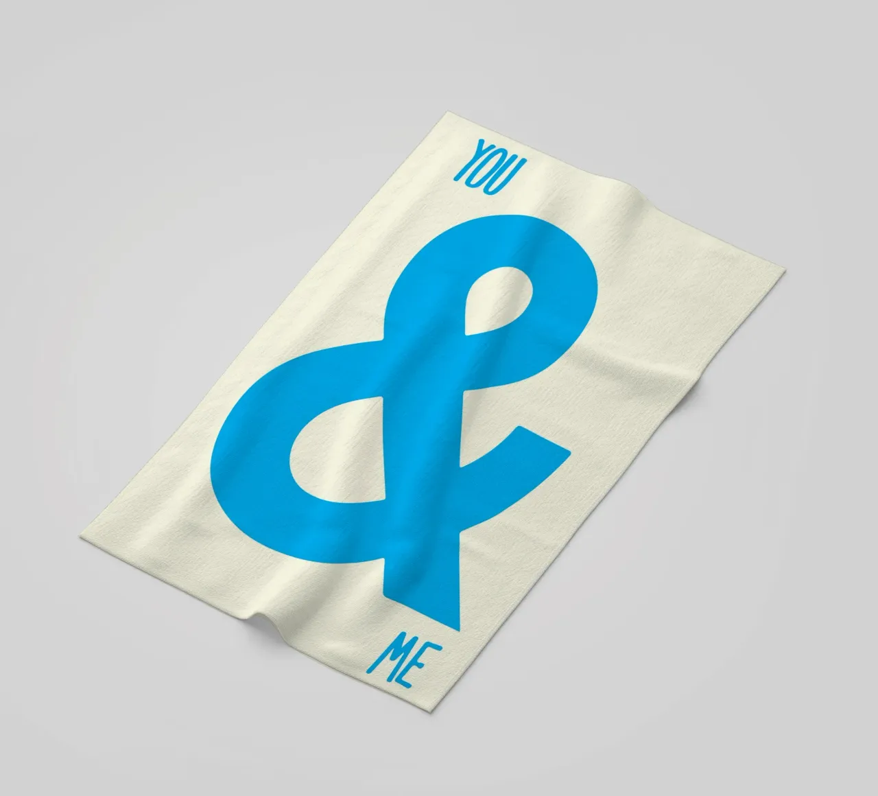 tu e io telo mare da Deemoll