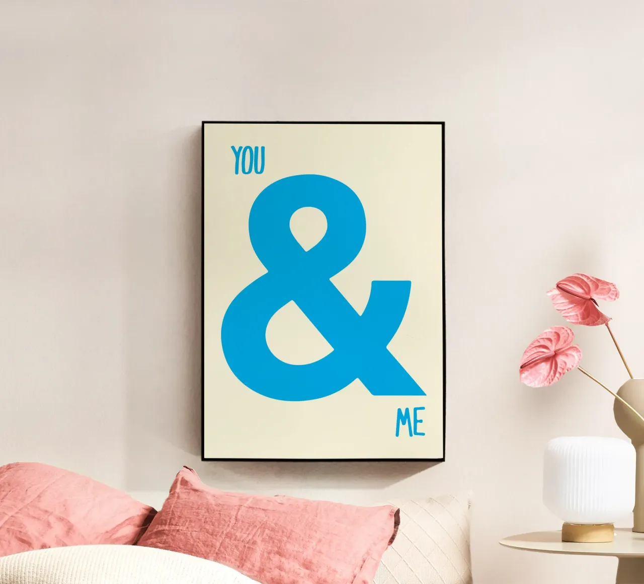 tu e io plexiglass da Deemoll