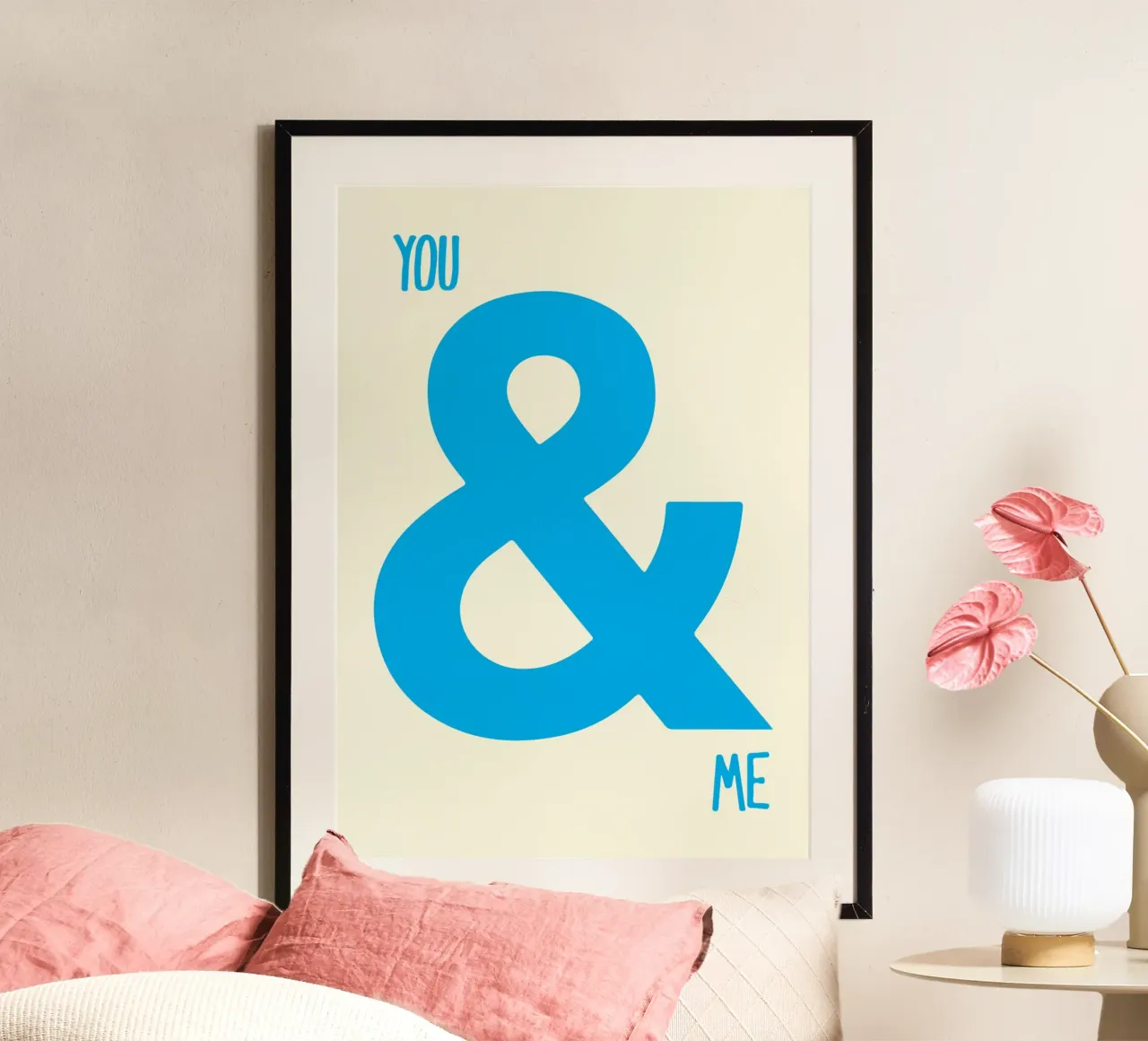 tu e io poster da Deemoll