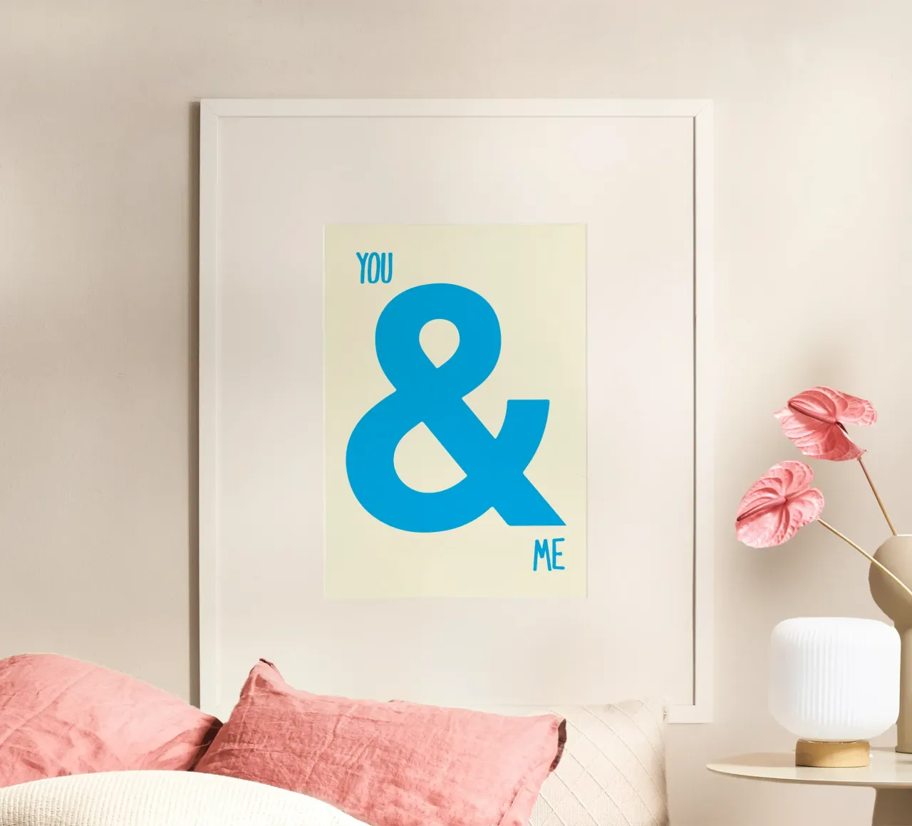 tu e io poster da Deemoll