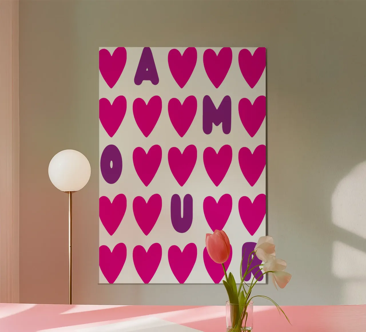 amour poster da Deetooz