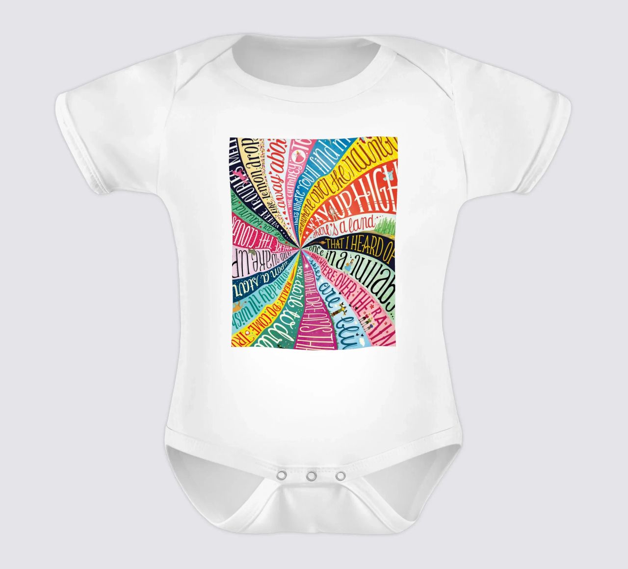 Over the Rainbow - Draw Me A Song Project body bébé de Nour Tohme