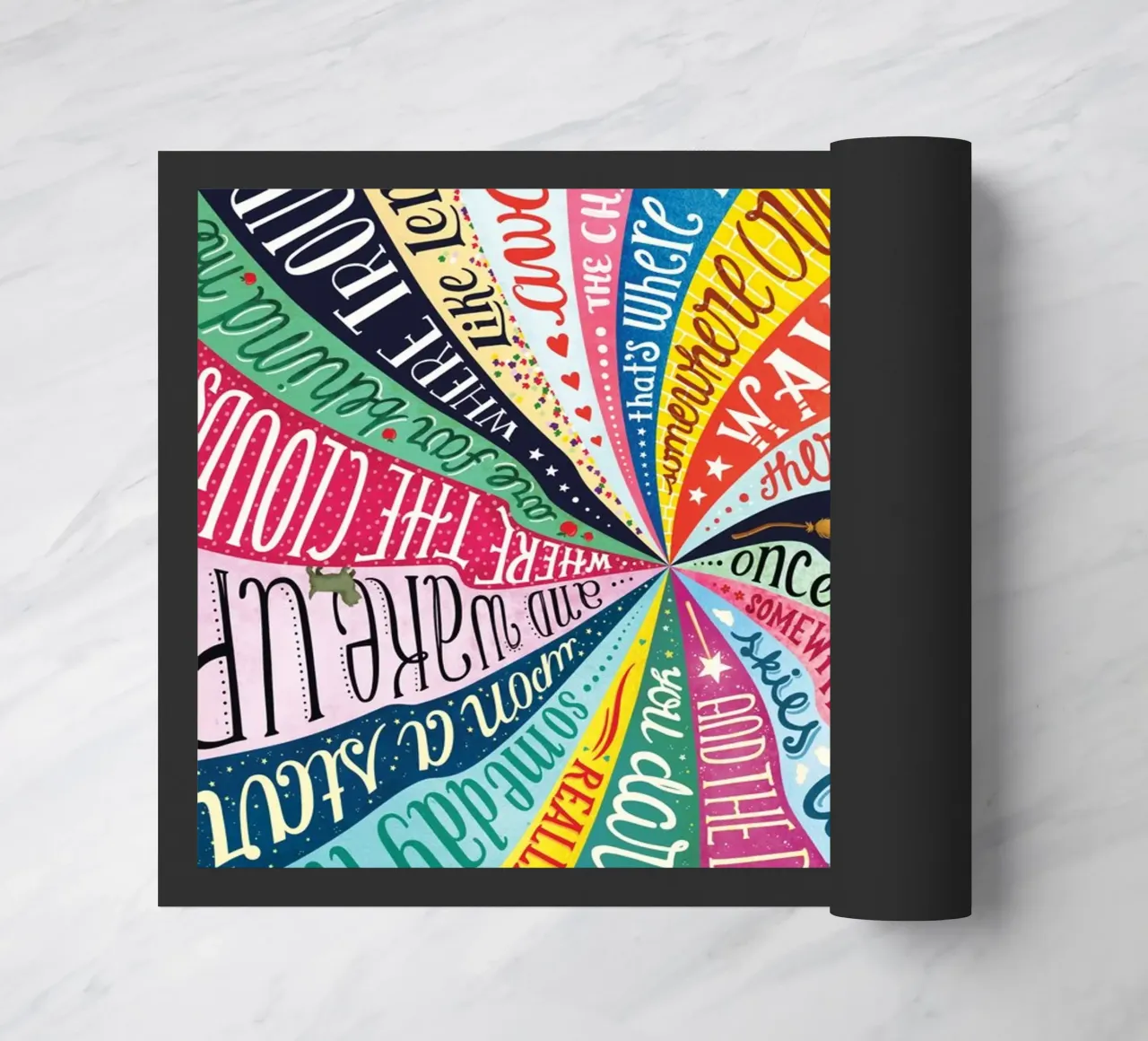 Over the Rainbow - Draw Me A Song Project zerbino da Nour Tohme