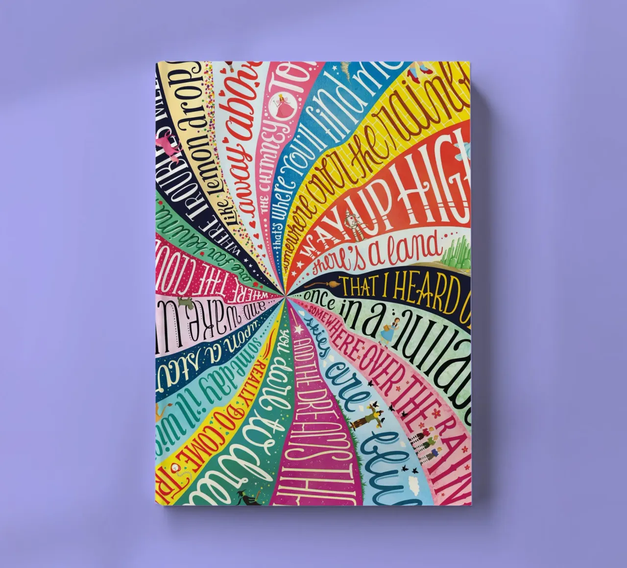 Over the Rainbow - Draw Me A Song Project diario da Nour Tohme