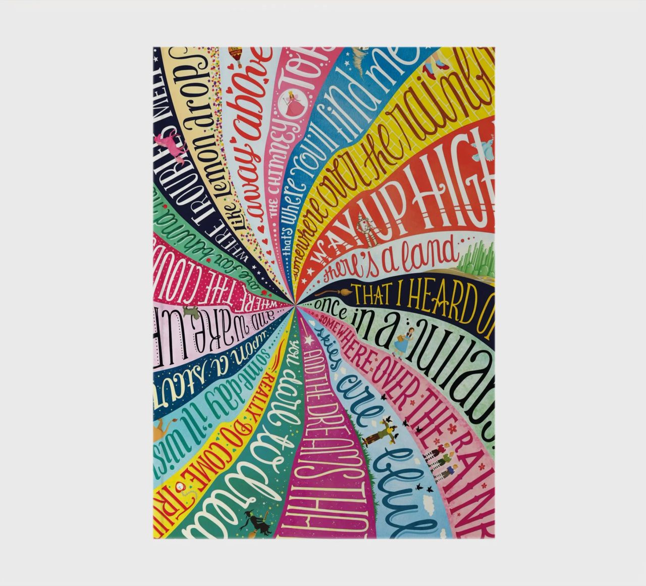 Over the Rainbow - Draw Me A Song Project notebook by Nour Tohme