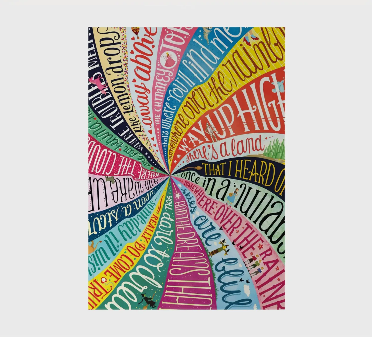 Over the Rainbow - Draw Me A Song Project diario da Nour Tohme