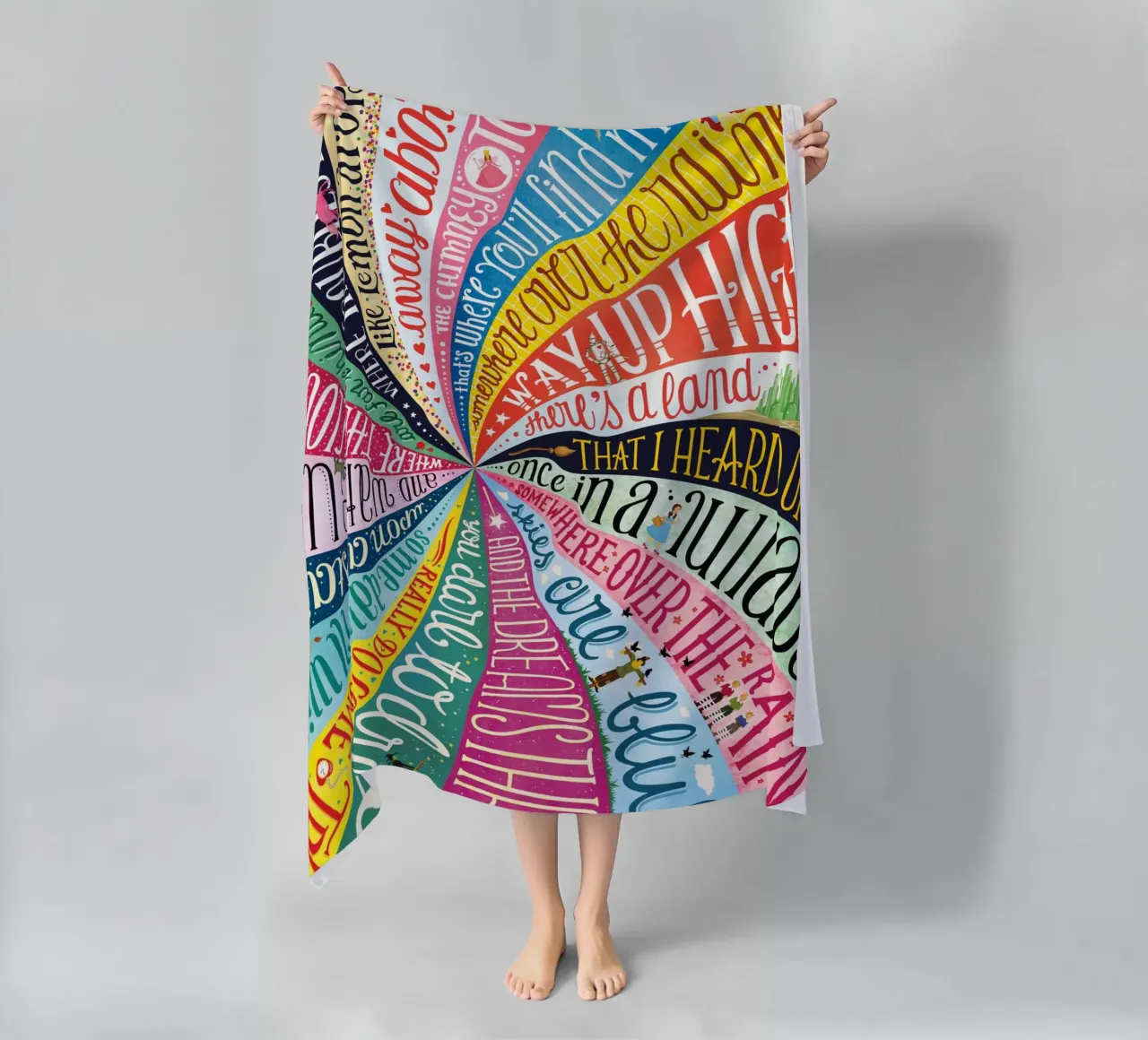 Over the Rainbow - Draw Me A Song Project telo mare da Nour Tohme