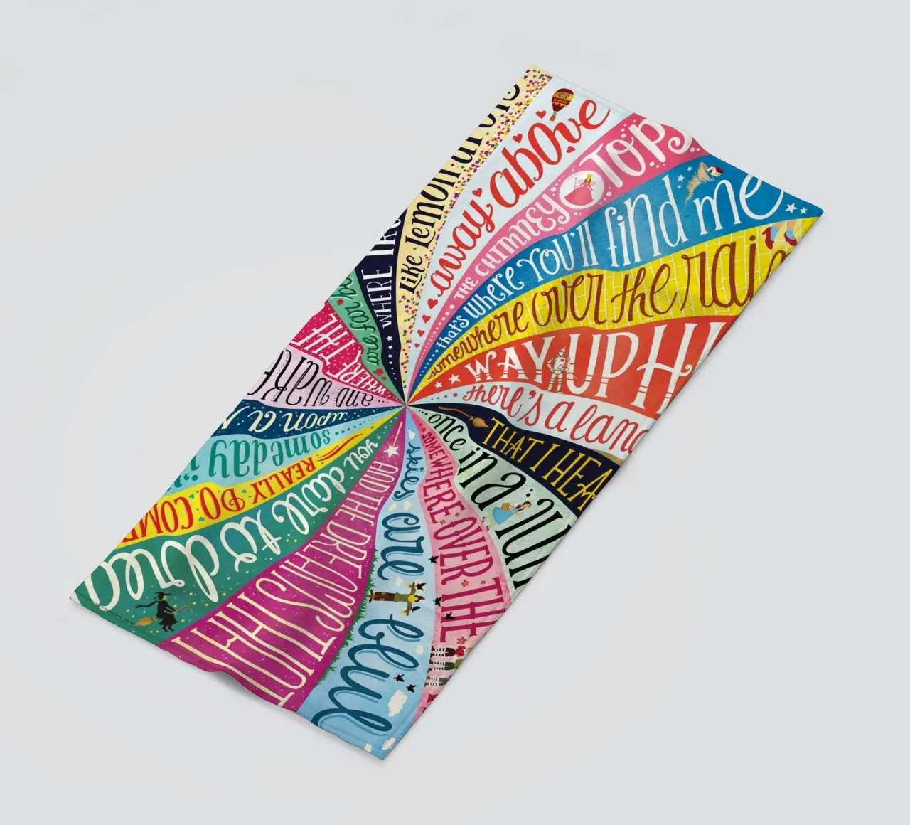 Over the Rainbow - Draw Me A Song Project telo mare da Nour Tohme