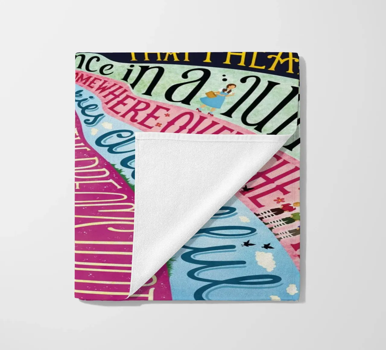 Over the Rainbow - Draw Me A Song Project telo mare da Nour Tohme