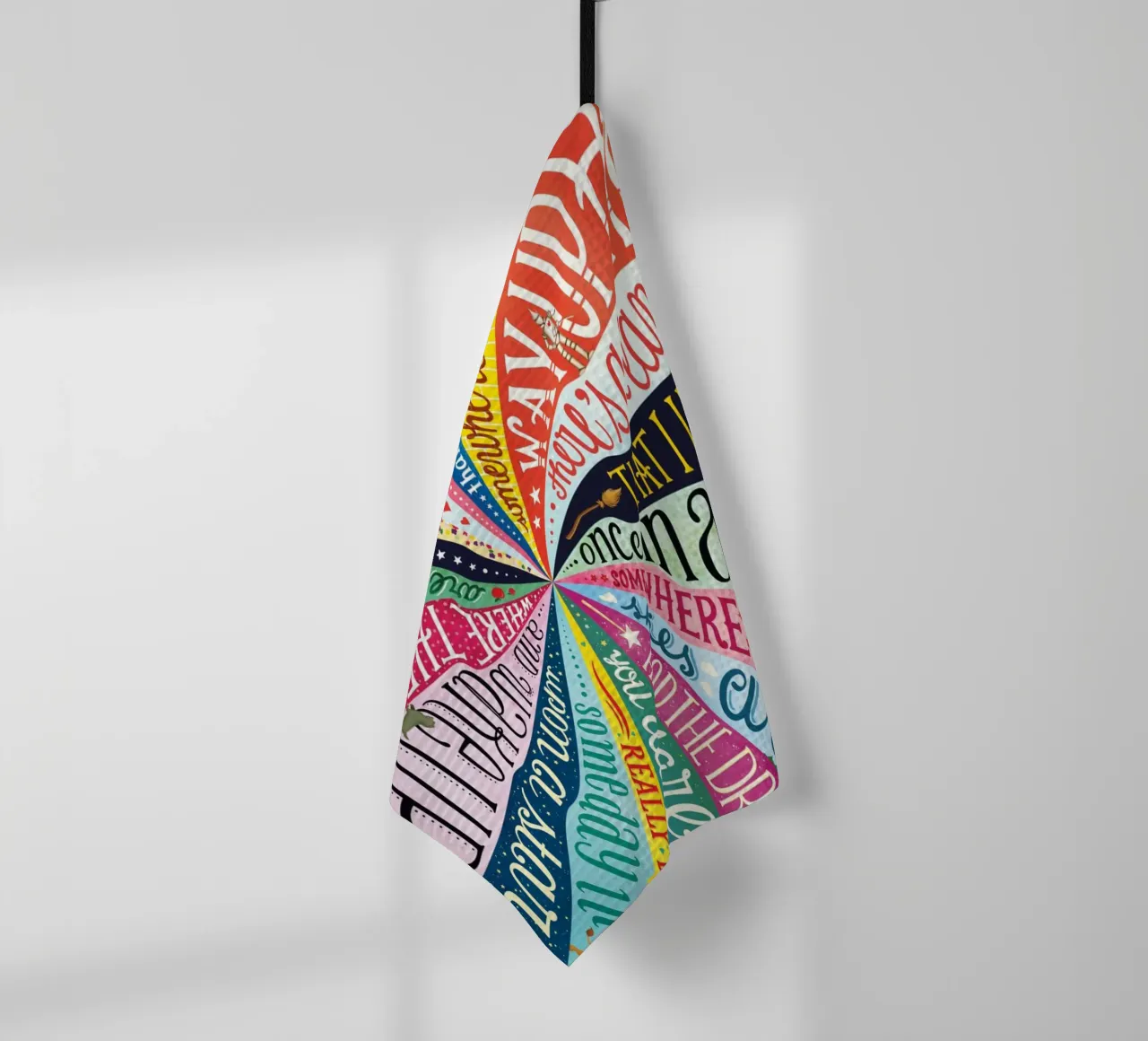 Over the Rainbow - Draw Me A Song Project canovaccio da cucina da Nour Tohme