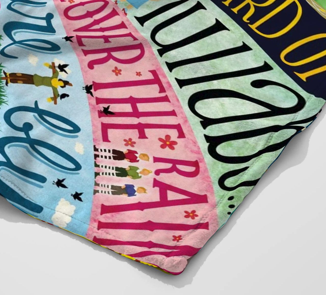 Over the Rainbow - Draw Me A Song Project coperta in pile da Nour Tohme