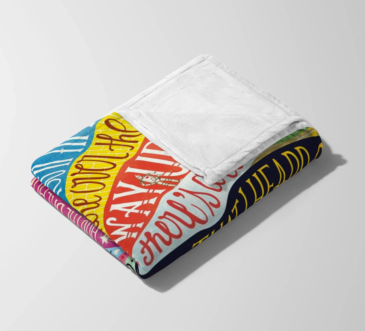 Over the Rainbow - Draw Me A Song Project coperta in pile da Nour Tohme